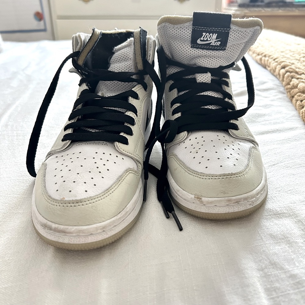Seam foam high top Jordans